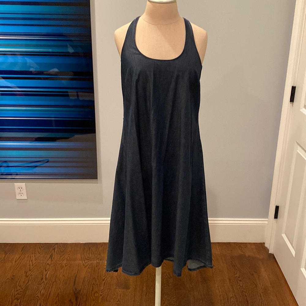 Gap denim dress